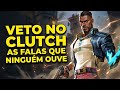 VETO NO CLUTCH - AS FALAS QUE QUASE NINGUÉM OUVE