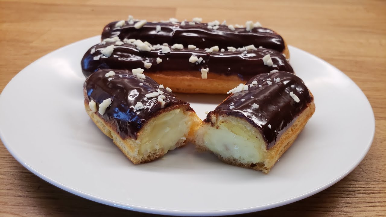 Classic Éclairs Recipe