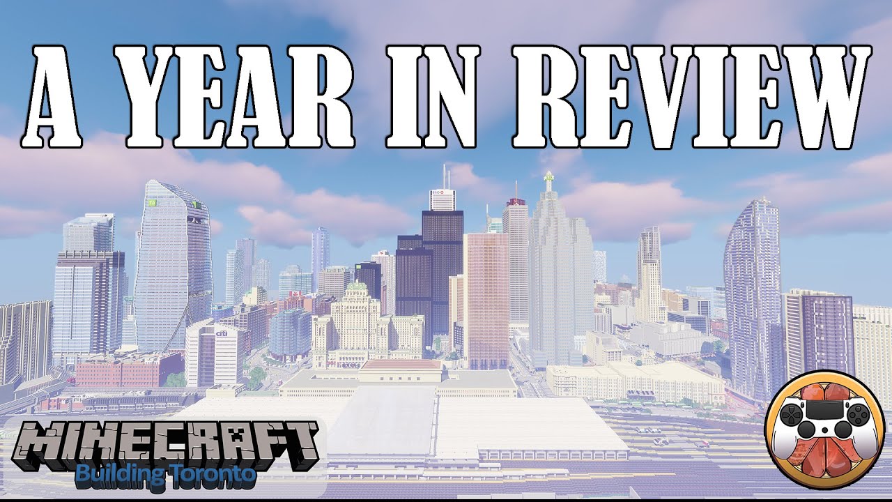 2023 Year in Review! - Minecraft Building Toronto #94
