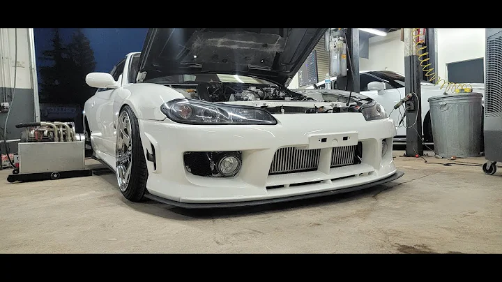 Freshhkiicks S15 Turbo VQ35HR swapped gets dyno tuned