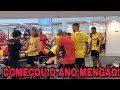 JOGADORES DO FLAMENGO FAZENDO TESTES FÍSICOS!