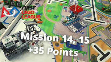 FLL Superpowered Run 3 +35 Points (M14, M15)