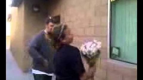 Christine Molnar getting asked to homecoming