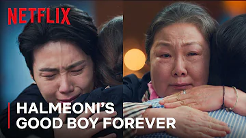 Kim Seon-ho Gets a Big Hug from Halmeoni 😢 💔 | Start-Up | Netflix