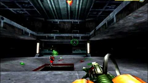 Unreal Tournament (PS2 Gameplay)