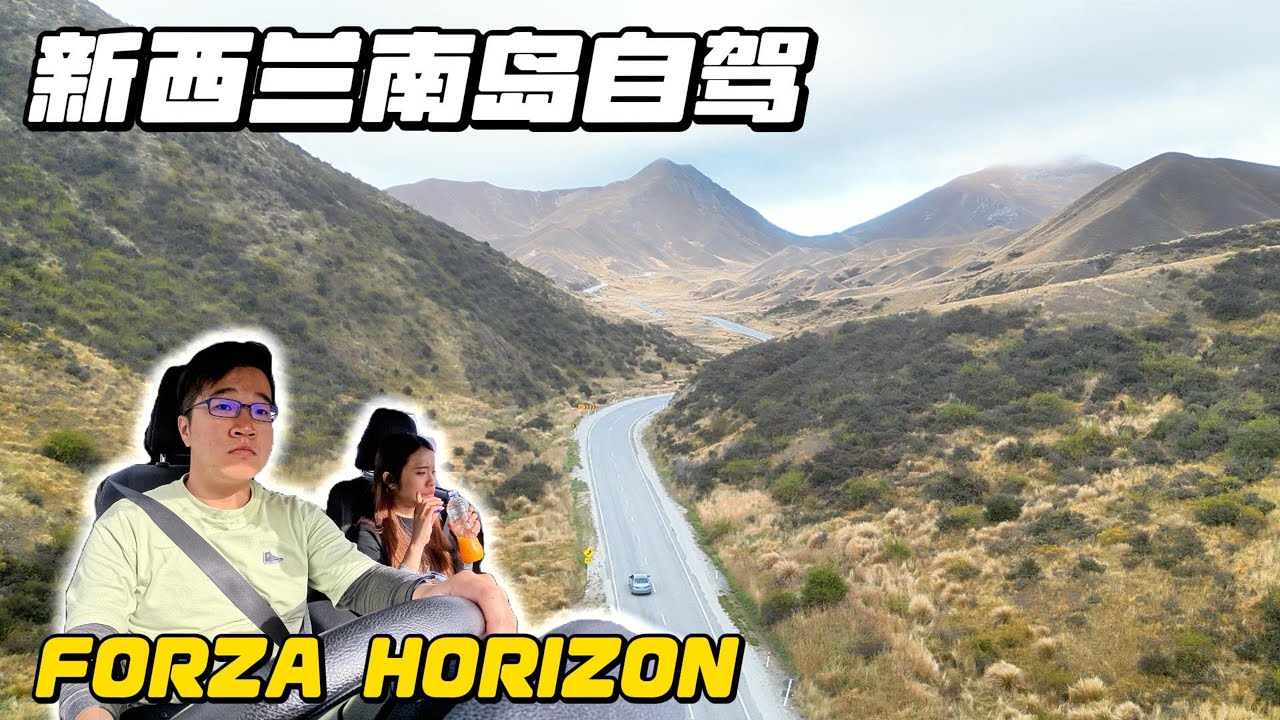 【紐西蘭🇳🇿】ep.2｜從Lake Tekapo開車6小時到Fox Glacier｜两天就驾了11个小時和800公里！｜Lake Wanaka｜Lonely Tree｜Le Husband