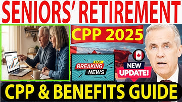Canada Pension Plan Explained | CPP Eligibility, Contributions & Benefits | Retirement Guide 2025