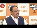 'The Home Minister is ready to answer every question': Union Minister JP Nadda