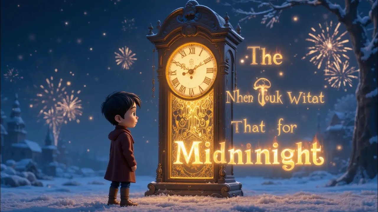 The Clock That Waited for Midnight😴💕 