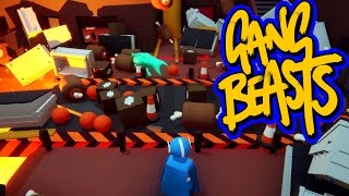 Gang Beasts - Hell in the Cell Race [Father Vs. Son]
