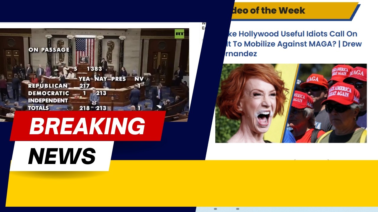 US House Votes to Pass the SAVE Act to Require Voter ID and Proof of ...