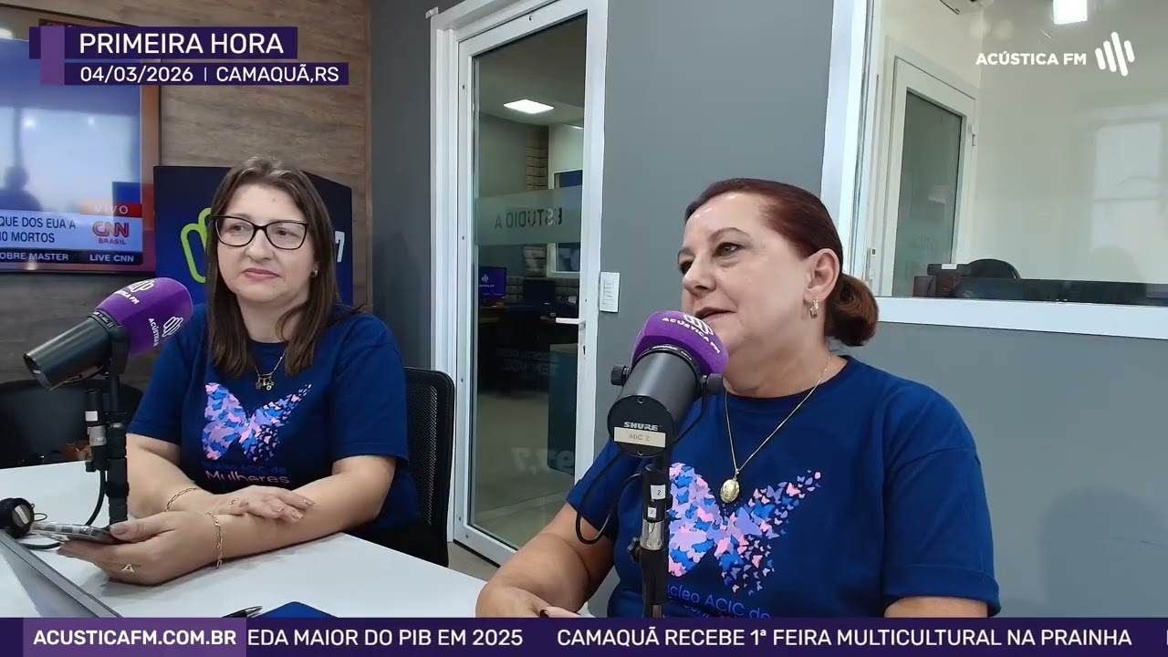 Acic realiza evento em comemoração ao Dia Internacional da Mulher