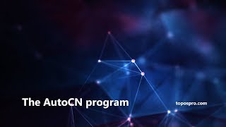 ToposPro. The AutoCN program