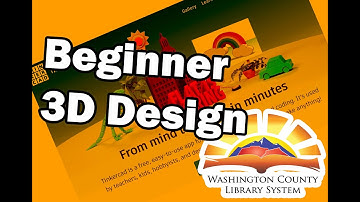 Basics of TinkerCAD design for Makerspace and 3D printing