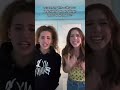 Sofie Dossi and her friend about Dom Brack #Peace
