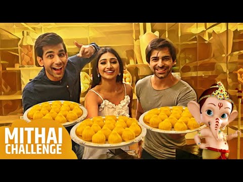 Mithai Challenge | Ganpati Bappa Special | Rimorav Vlogs