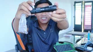 Unbox and Review XML T6 Flashlight by SKP LIFESTYLE 131 views 1 year ago 7 minutes, 24 seconds