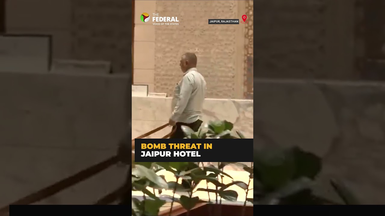 Bomb Threat in Jaipur Hotel Triggers Police Search Operation