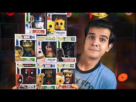 Видео: НОВОГОДНИЕ FUNKO ФИГУРКИ!