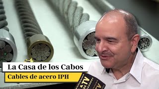 Cómo instalar cables de acero para colgar cargas (Bricocrack) 