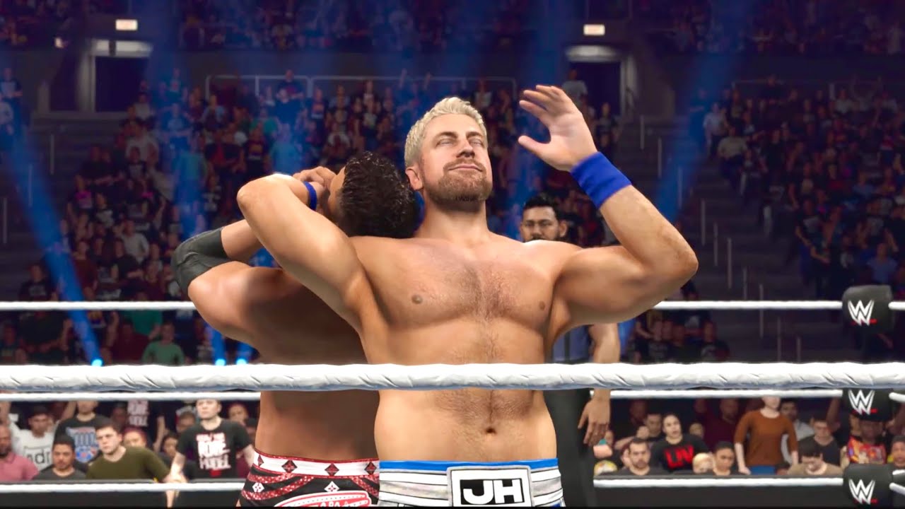 Рики Сейнтс против Джо Хендри: Матч за титул чемпиона NXT, День мести NXT - WWE 2K26 PS5