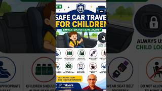 Safe car travel for children #shorts #trending #safecartravel #children