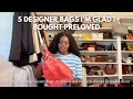 5 Designer Bags I&#39;m Glad I Bought Preloved &amp; Why | 5 Best Preloved Luxury Bags | Preloved Fashion