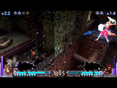 Dissidia Final Fantasy (English) - Onion Knight vs. Jecht