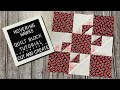 Hovering hawks quilt block tutorial