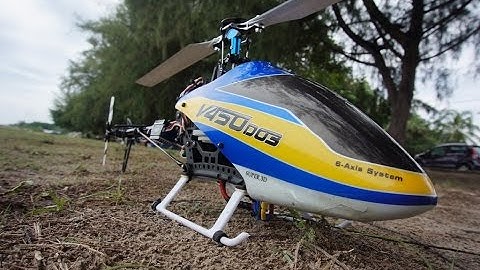 Walkera V450D03: Soft 3D at Bagan Lalang Beach