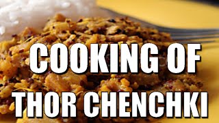 How to make Thor Chenchki-Banana Stem Sabji (Bengali-vegetarian)