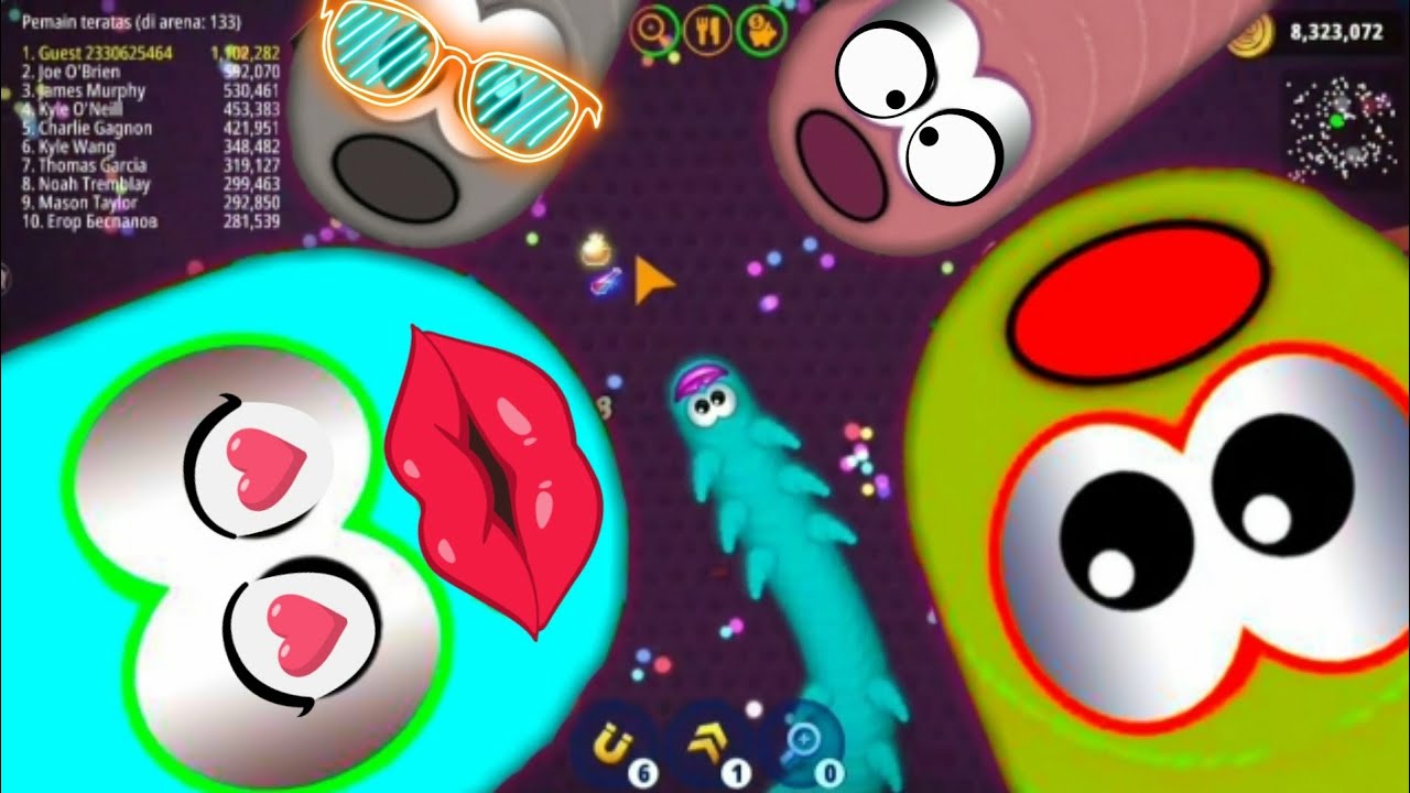 Worms Zone.io 1,500,000+ Score Epic Worms Zone.io Mod Apk (Unlimited
