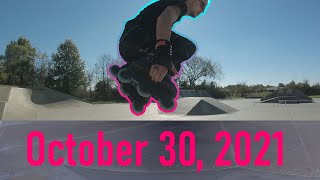 October 30, 2021 Clinton MO ~ Big Wheel Inline Skating