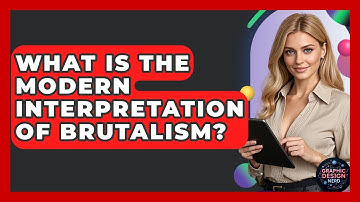 What Is The Modern Interpretation Of Brutalism? - Graphic Design Nerd
