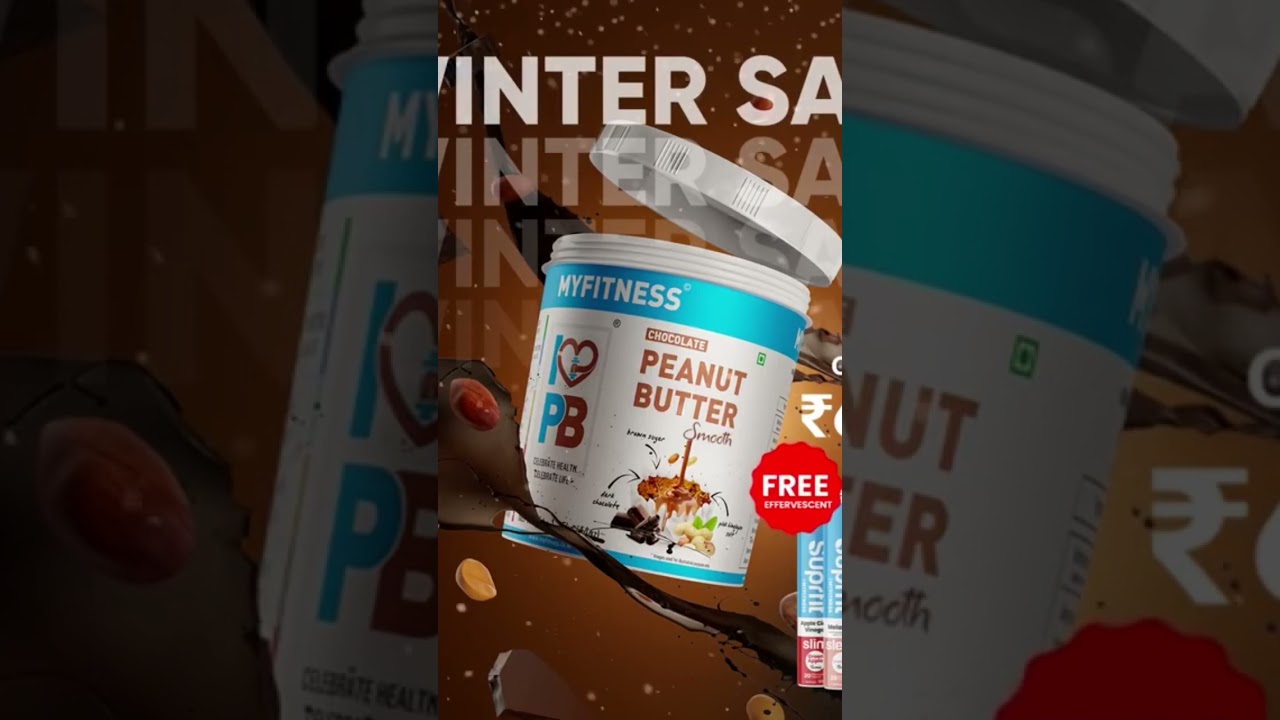 MyFitness Chocolate Peanut Butter Smooth is one of our delicious creations 🤤The delectable blend