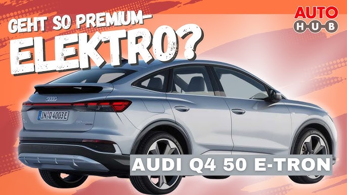 Audi Q4 e-tron (2021), So fährt Audis neues E-SUV