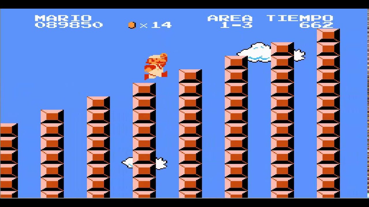 Super Mario Infinity (Super Mario 1 Hack) YouTube
