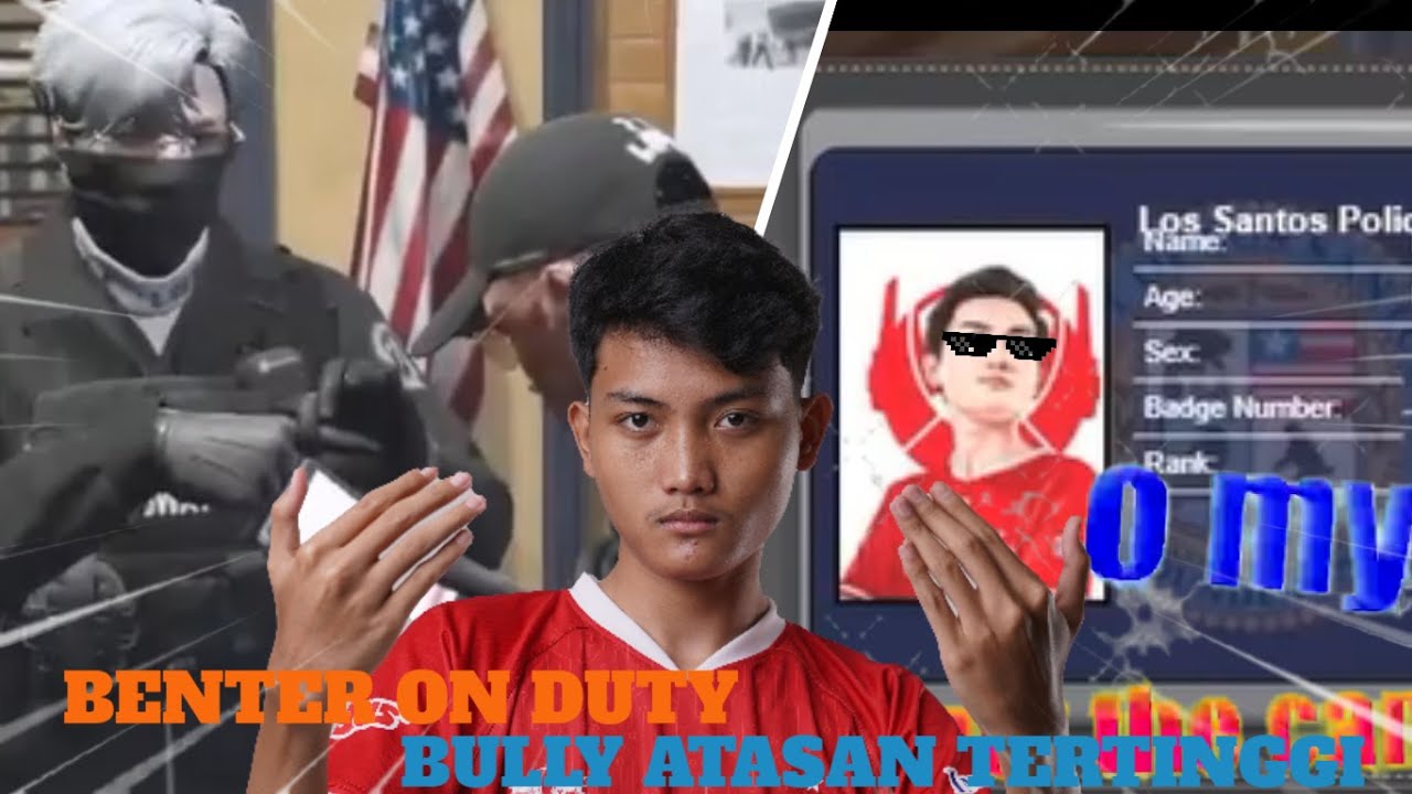 HEBOH!!? BTR RYZEN BULLY ATASAN POLISI KENA JEPIT PAGAR!!? UPDATE PAOXSQUAD TERBARU!!?