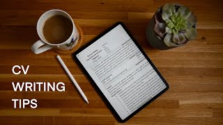 CV Writing Tips - Structural Engineering