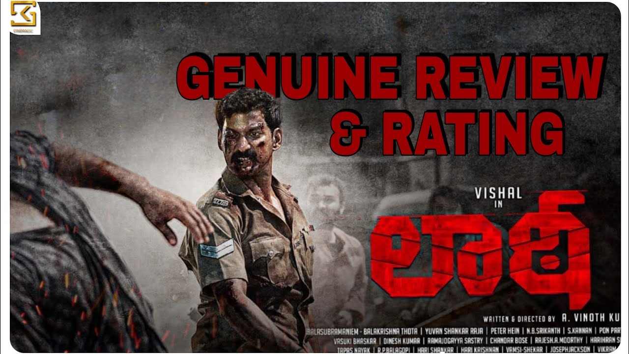 Laatti Movie Review | Vishal New Movie | A.Vinoth Kumar | 