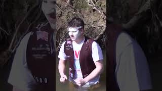 Shrek Jumps Into The Swamp