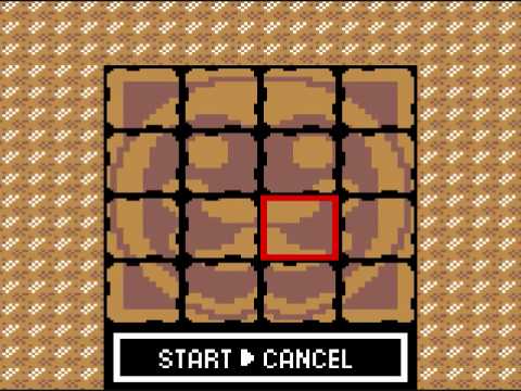 Pokémon Crystal - Ruins of Alph