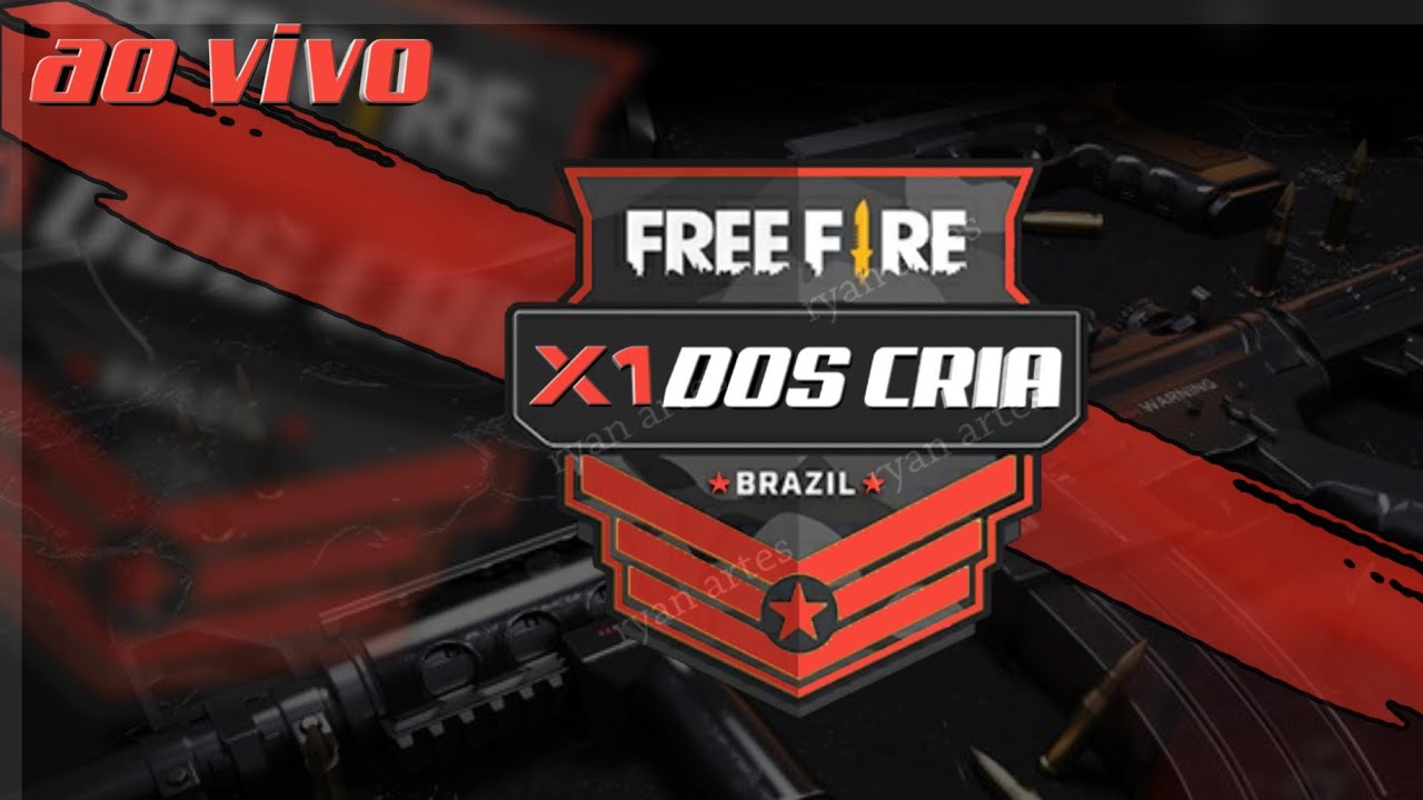 Finais do X1 dos Crias acontece nesta quinta-feira (27) - Tropa Free Fire