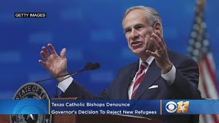 All Texas Catholic Bishops Denounce Governor's Decision To Reject New Refugees