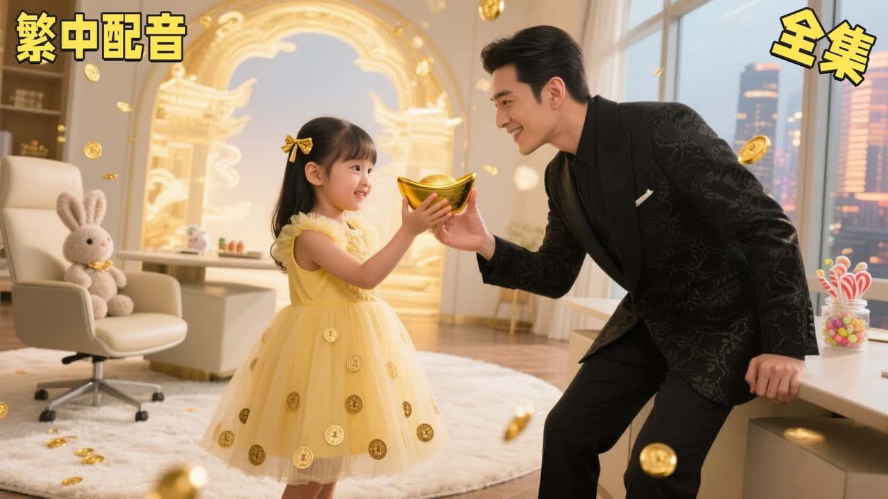 💫送財童女被貶！輪椅總裁靠她改運（全集） #爱情 #復仇 #剧情