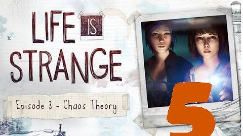 Life Is Strange Episode 3: Chaos Theory part 5/5 END