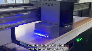 Yotta High Speed 2513 Flatbed UV Printer :