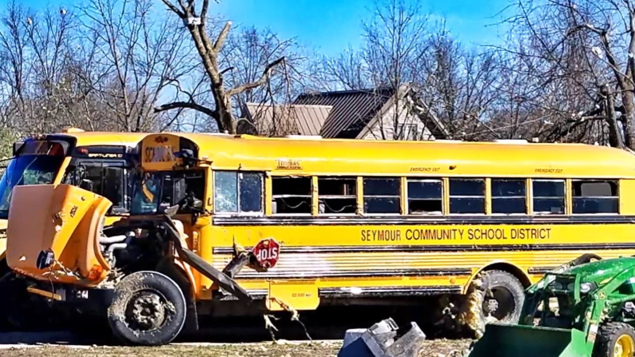 Seymour Tornado and Recovery YouTube