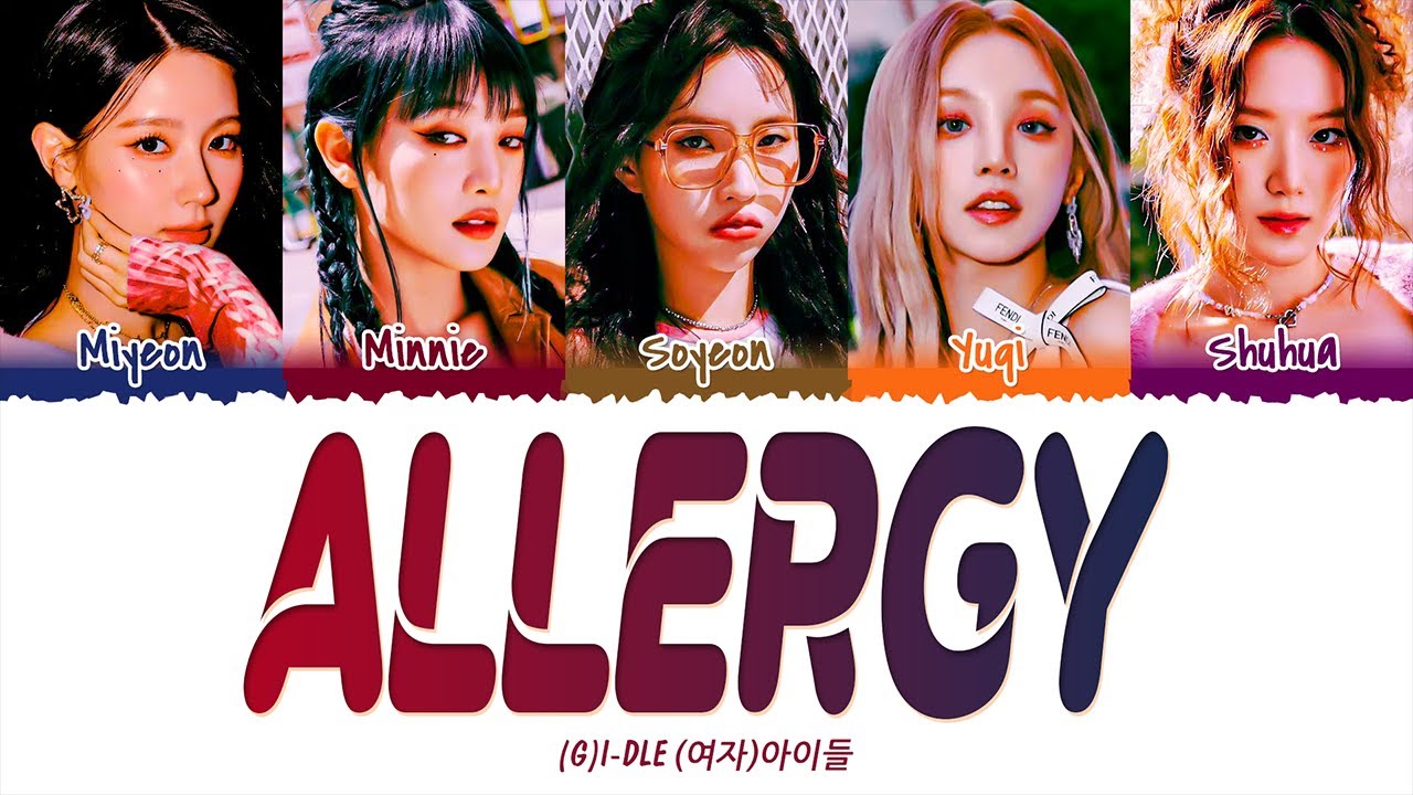 (G)I–DLE – Allergy MP3 Download