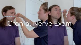 [ASMR] Cranial Nerve and Neuro Exam  Sensation, Smell Test, Vision Test